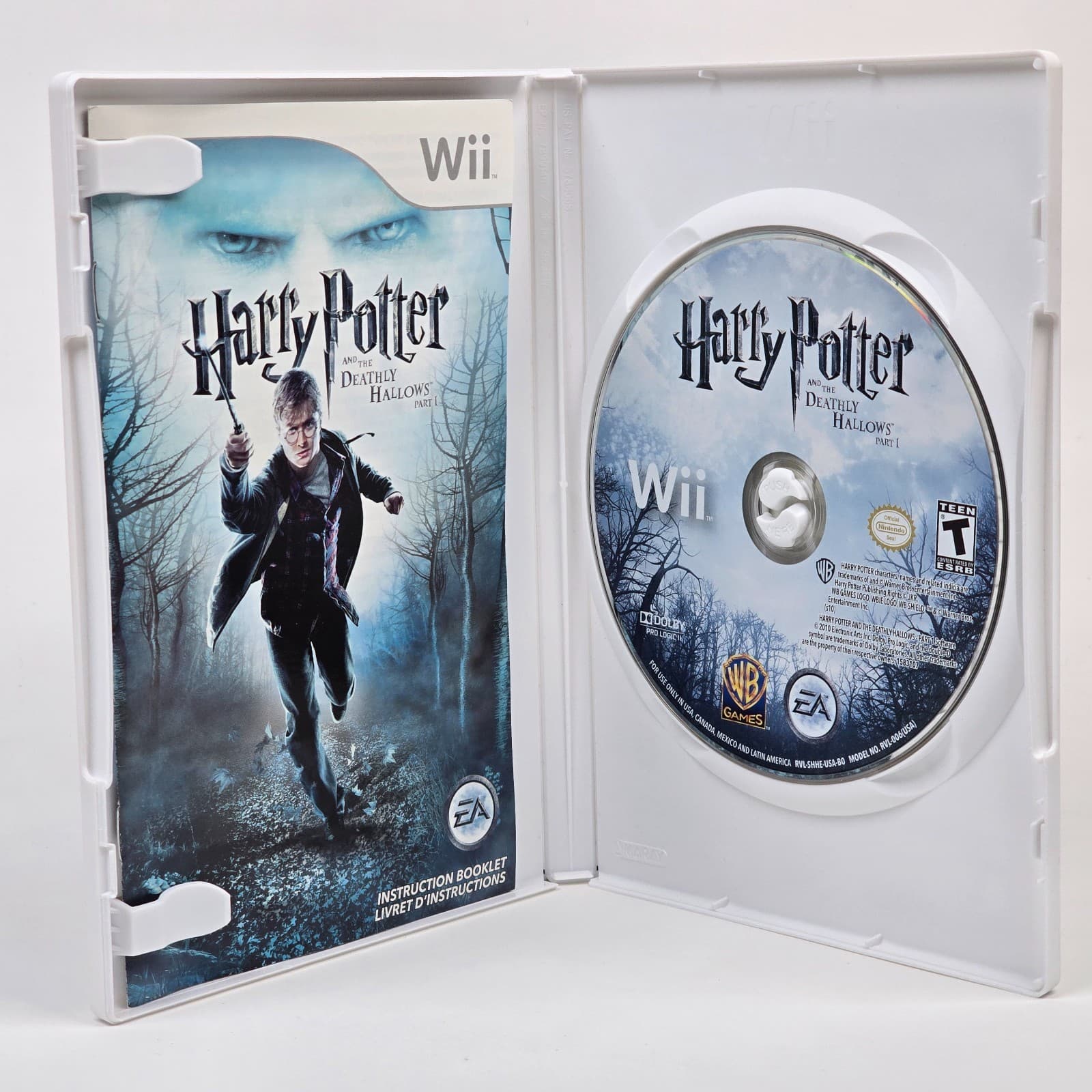 Harry Potter and the Deathly Hallows: Part 1 (Nintendo Wii) CIB COMPLETE - Thumbnail 2