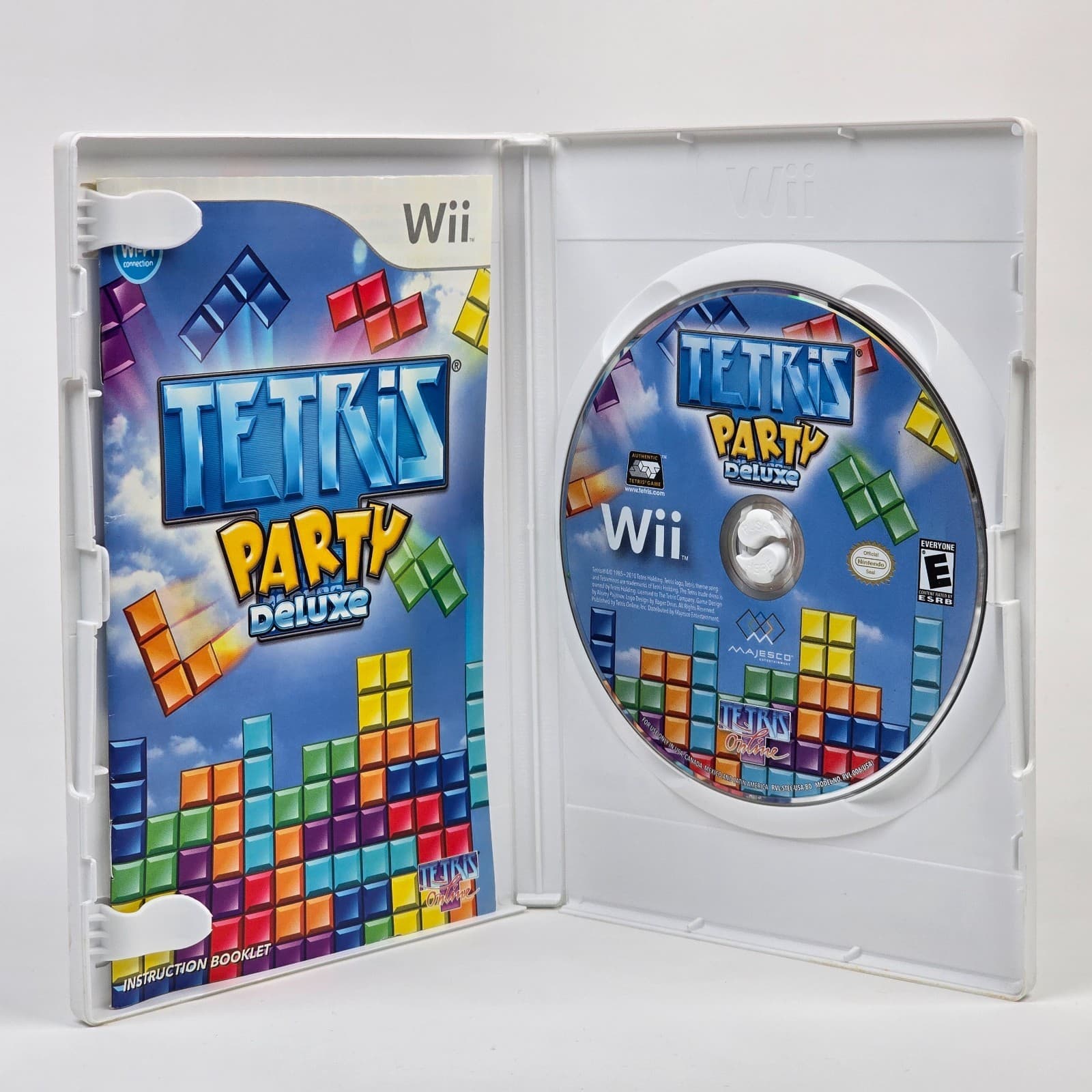 Tetris Party Deluxe (Nintendo Wii) CIB COMPLETE - Thumbnail 2