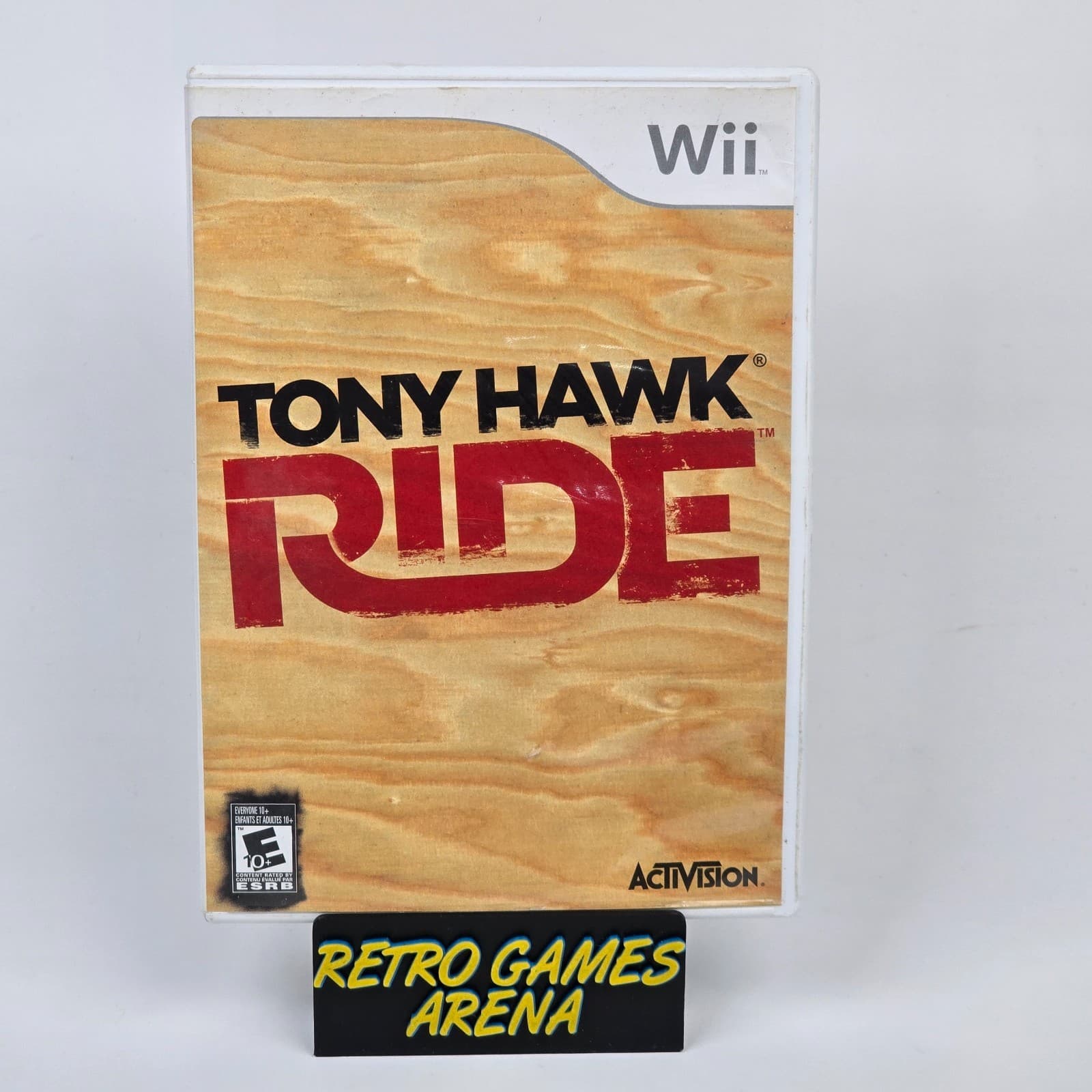 Tony Hawk: Ride (Nintendo Wii) CIB COMPLETE