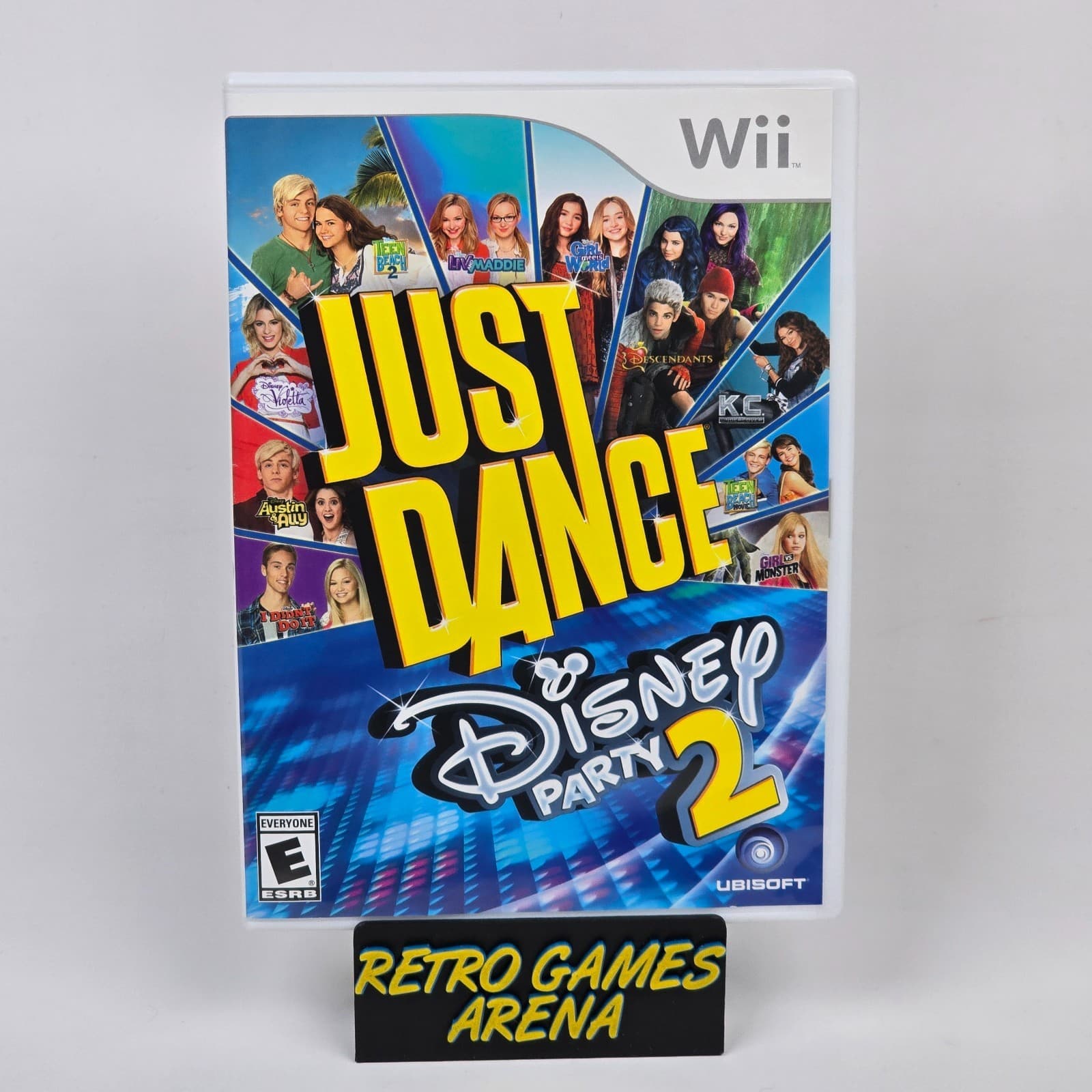 Just Dance: Disney Party 2 (Nintendo Wii) CIB COMPLETE