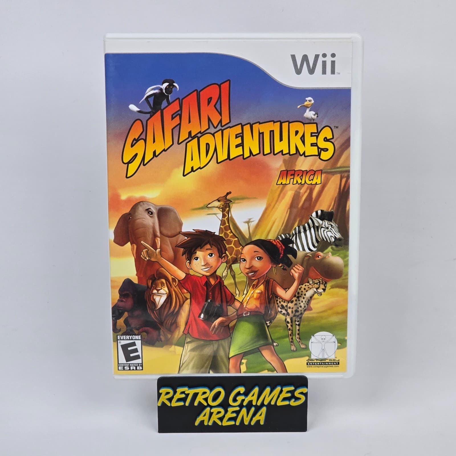 Safari Adventures: Africa (Nintendo Wii) CIB COMPLETE