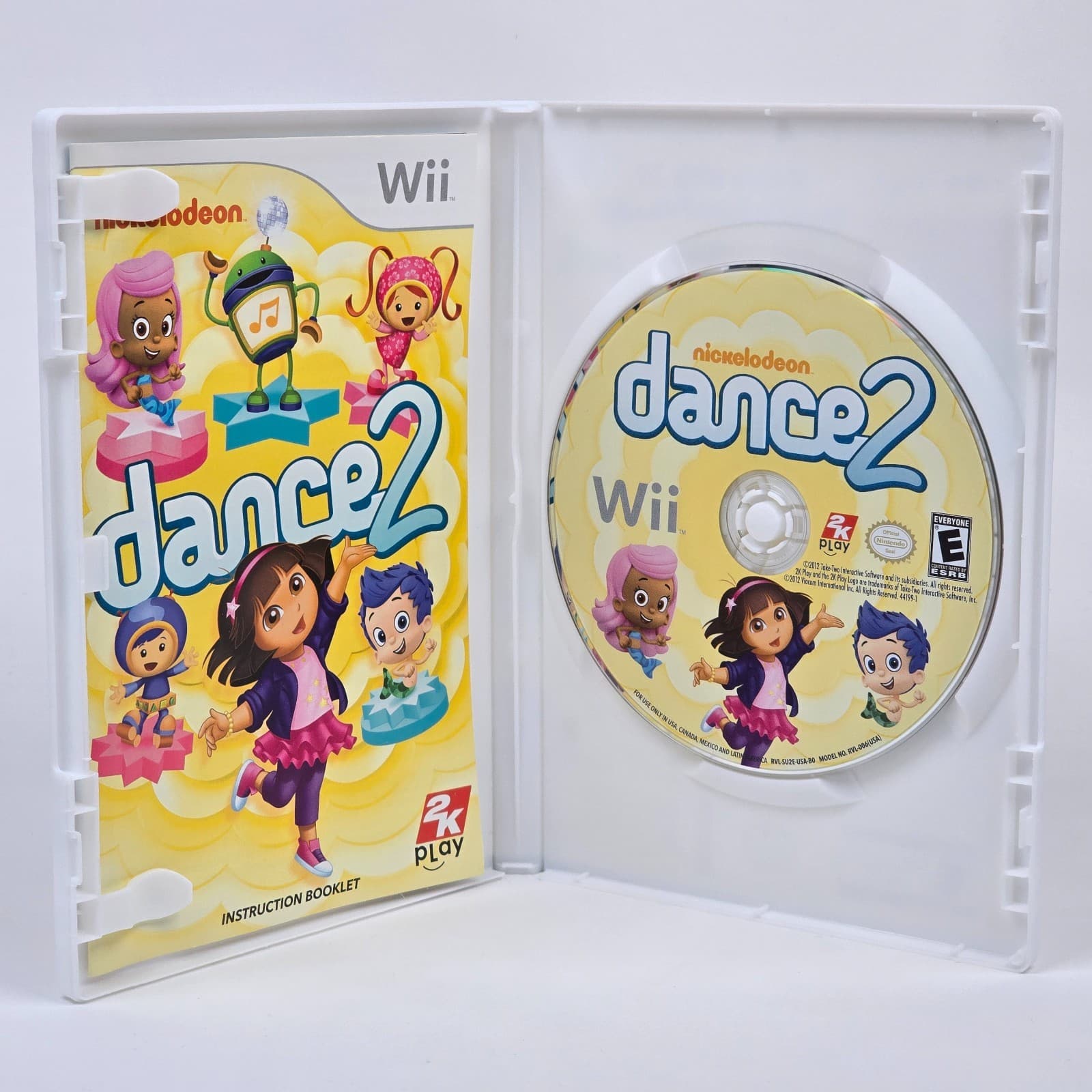 Nickelodeon Dance 2 (Nintendo Wii) CIB COMPLETE - Thumbnail 2