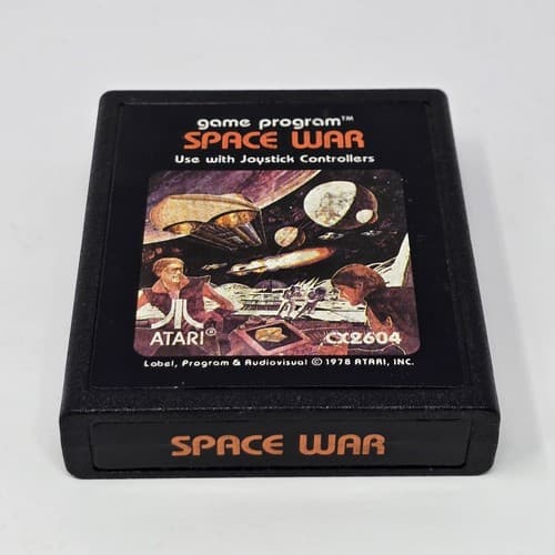 Space War (Atari 2600) CLEANED & TESTED