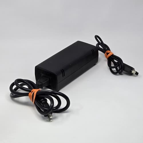 Xbox 360 S Slim OEM Power AC Adapter (A11-120N1A) 120W Official CLEANED & TESTED