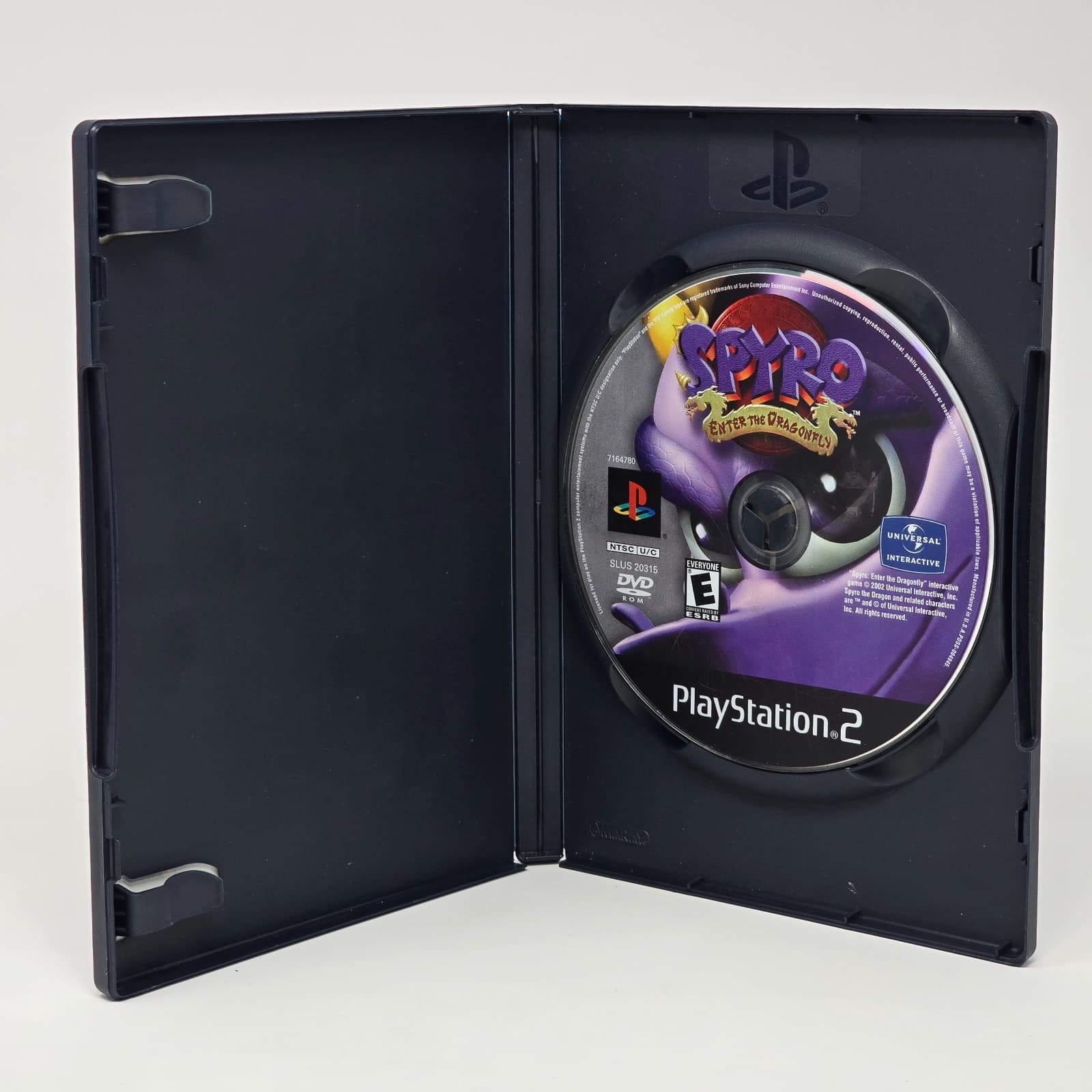 Spyro: Enter the Dragonfly (PlayStation 2 PS2) Black Label Case & Disc TESTED - Thumbnail 2