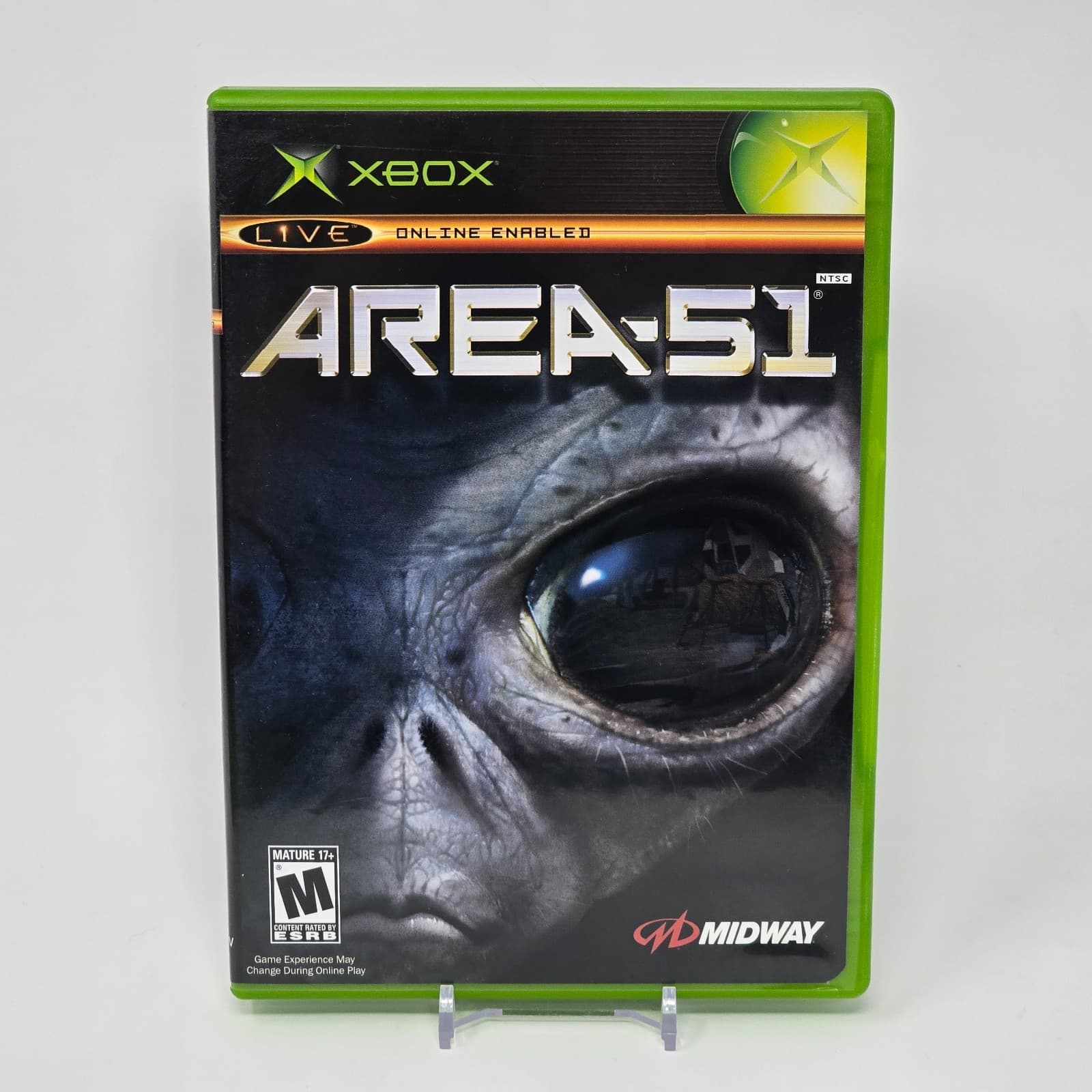 Area-51 (Original Xbox) CIB COMPLETE & TESTED