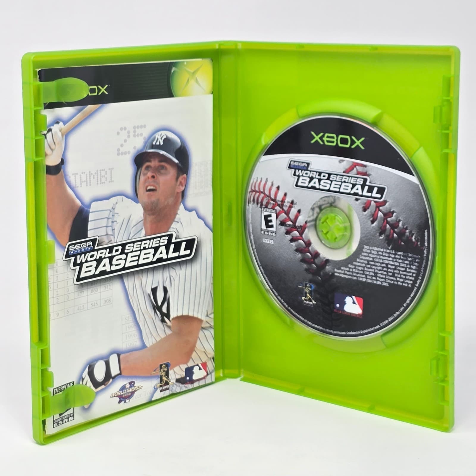 World Series Baseball (Original Xbox) CIB COMPLETE & TESTED - Thumbnail 2