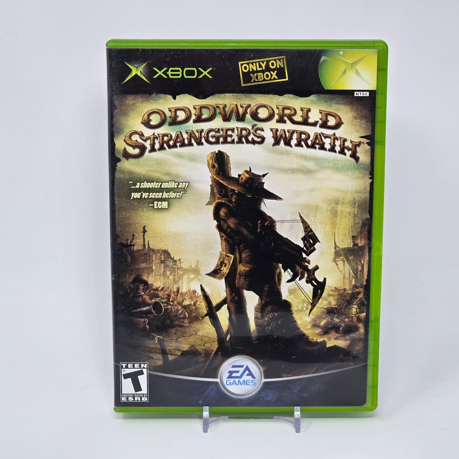 Oddworld: Stranger's Wrath (Original Xbox) CIB COMPLETE & TESTED