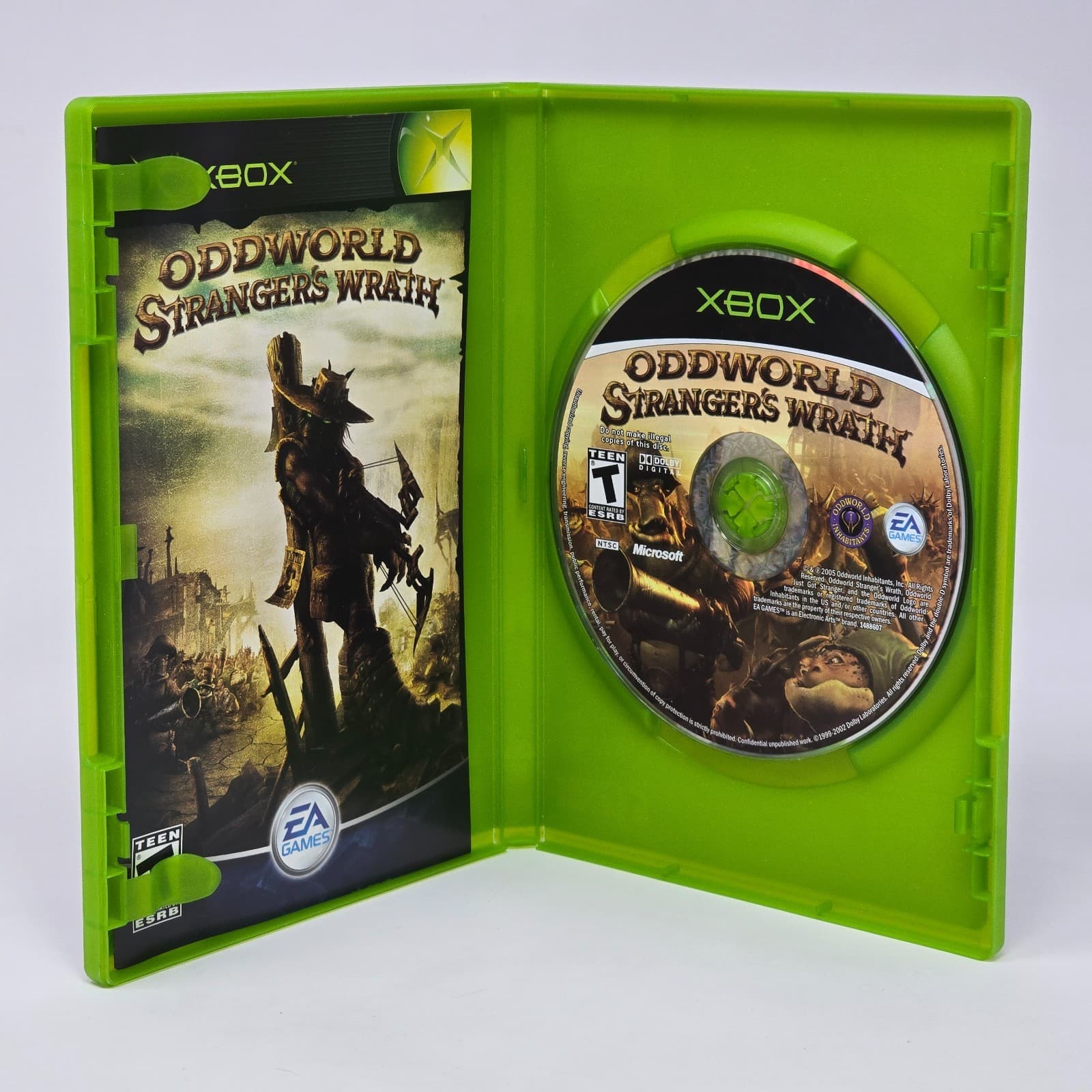 Oddworld: Stranger's Wrath (Original Xbox) CIB COMPLETE & TESTED - Thumbnail 2