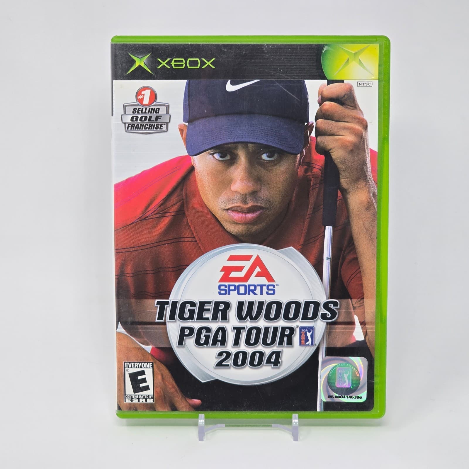 Tiger Woods PGA Tour 2004 (Original Xbox) Case & Disc TESTED