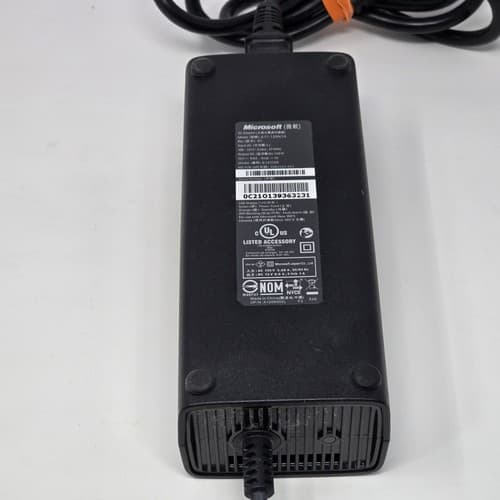 Xbox 360 S Slim OEM Power AC Adapter (A11-120N1A) 120W Official CLEANED & TESTED - Thumbnail 3