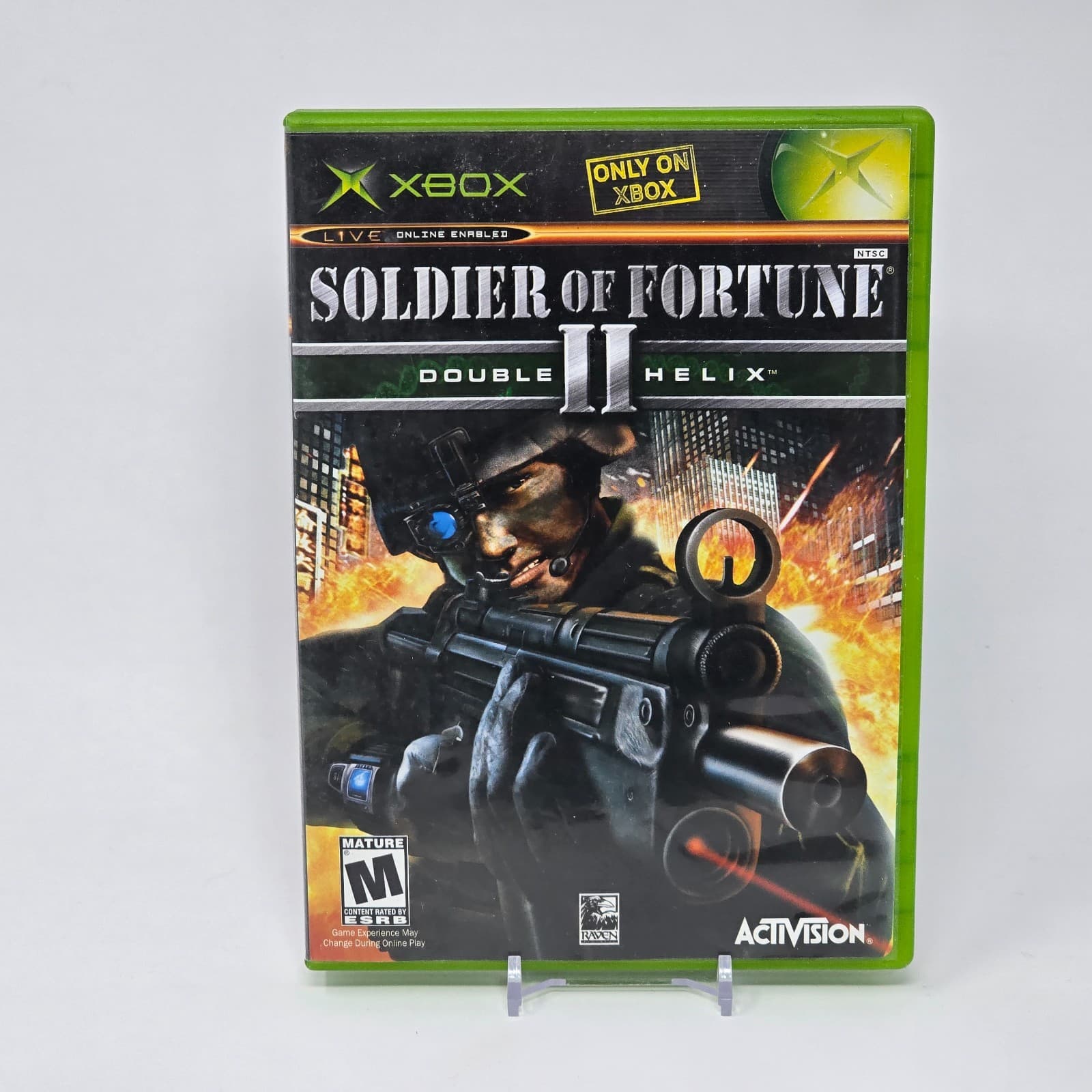 Soldier of Fortune II 2: Double Helix (Original Xbox) CIB COMPLETE & TESTED
