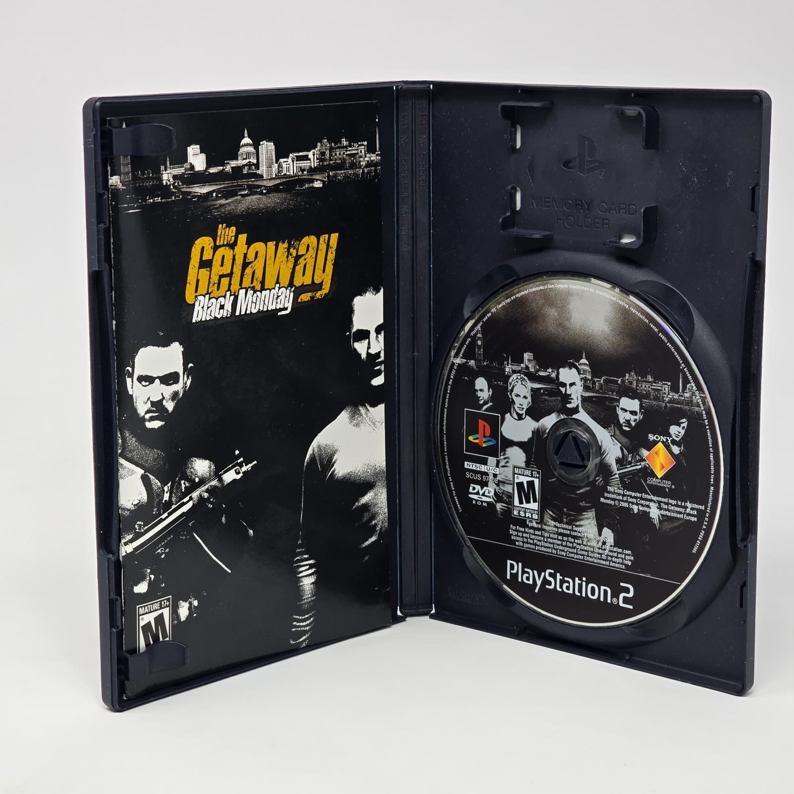 The Getaway: Black Monday (PlayStation 2 PS2) CIB COMPLETE & TESTED - Thumbnail 2