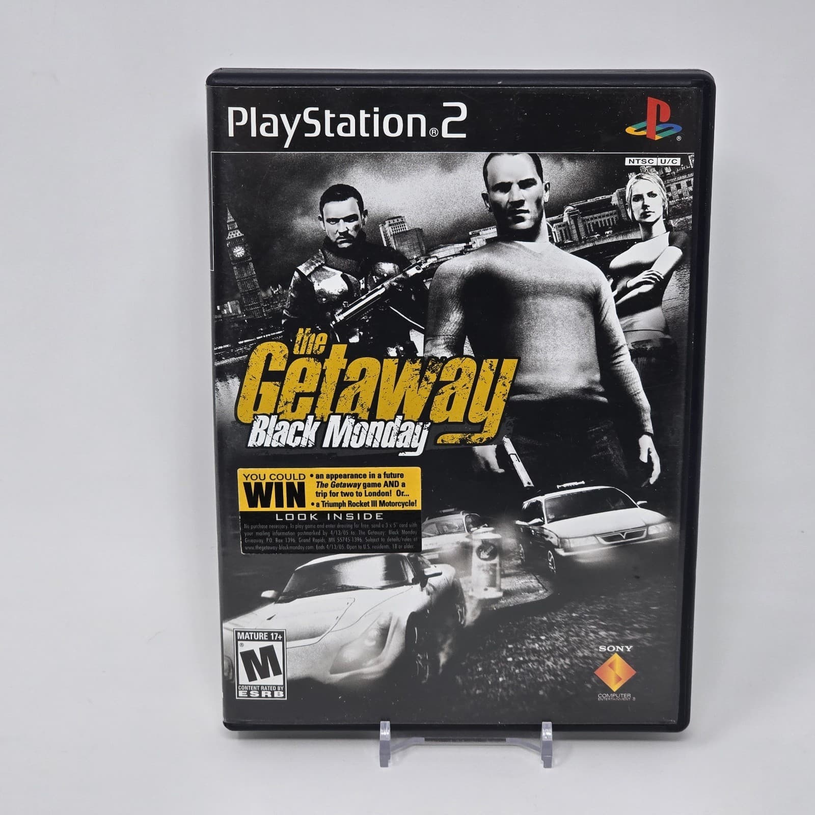 The Getaway: Black Monday (PlayStation 2 PS2) CIB COMPLETE & TESTED