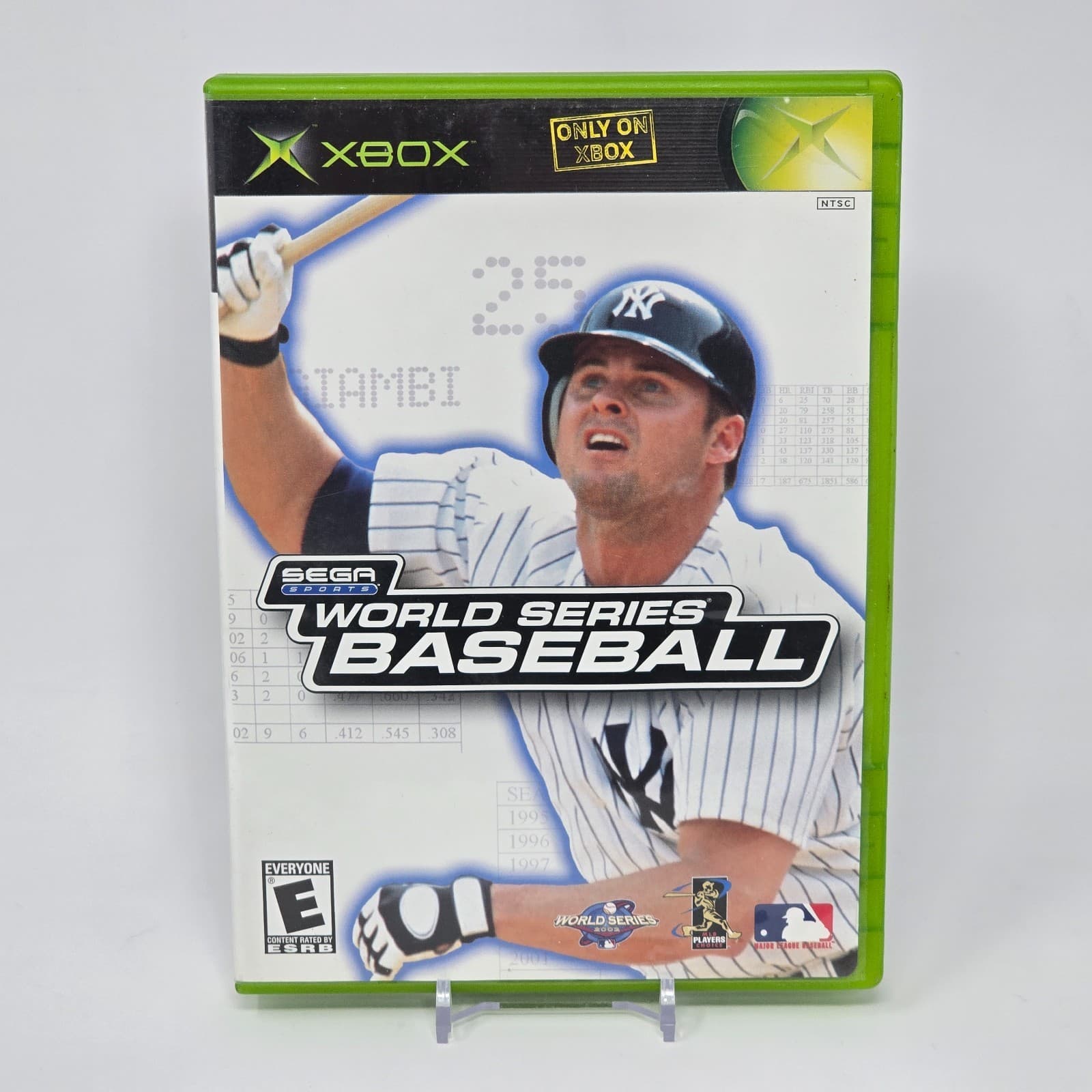 World Series Baseball (Original Xbox) CIB COMPLETE & TESTED