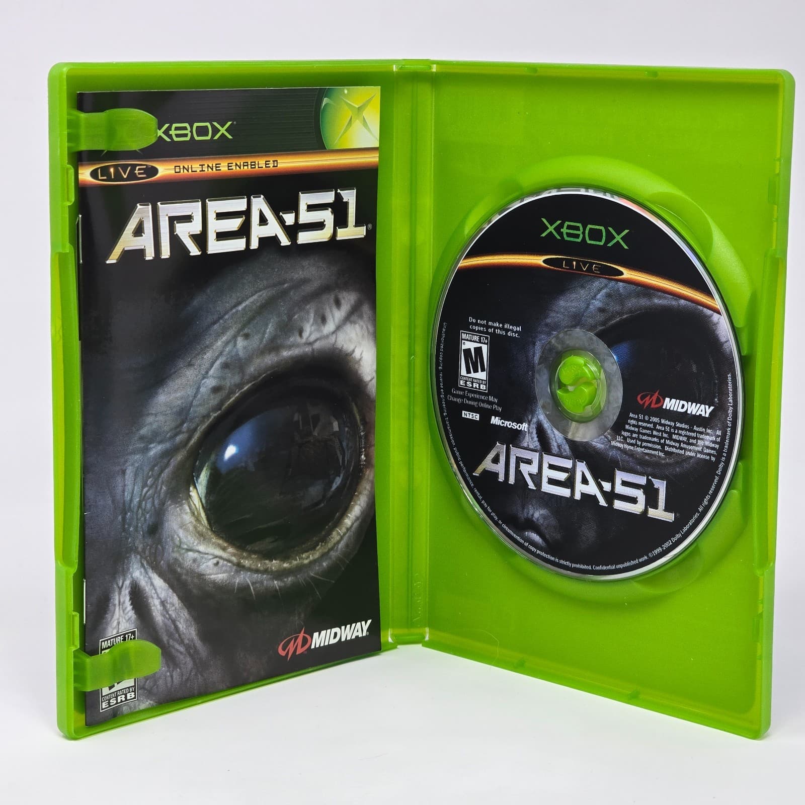 Area-51 (Original Xbox) CIB COMPLETE & TESTED - Thumbnail 2