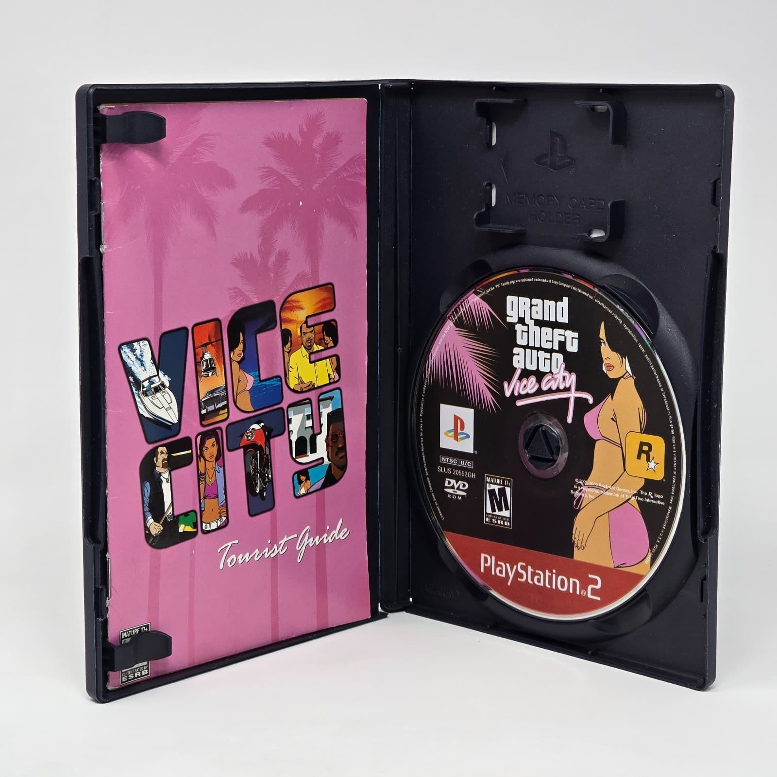 Grand Theft Auto: Vice City GTA (PlayStation 2 PS2) Greatest Hits CIB & TESTED - Thumbnail 2