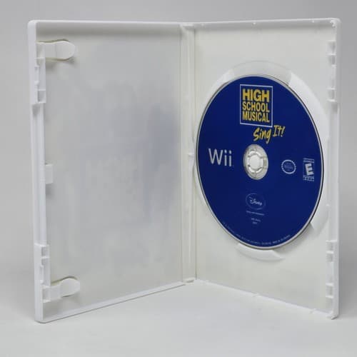 High School Musical: Sing It (Nintendo Wii) Case & Disc TESTED - Thumbnail 2