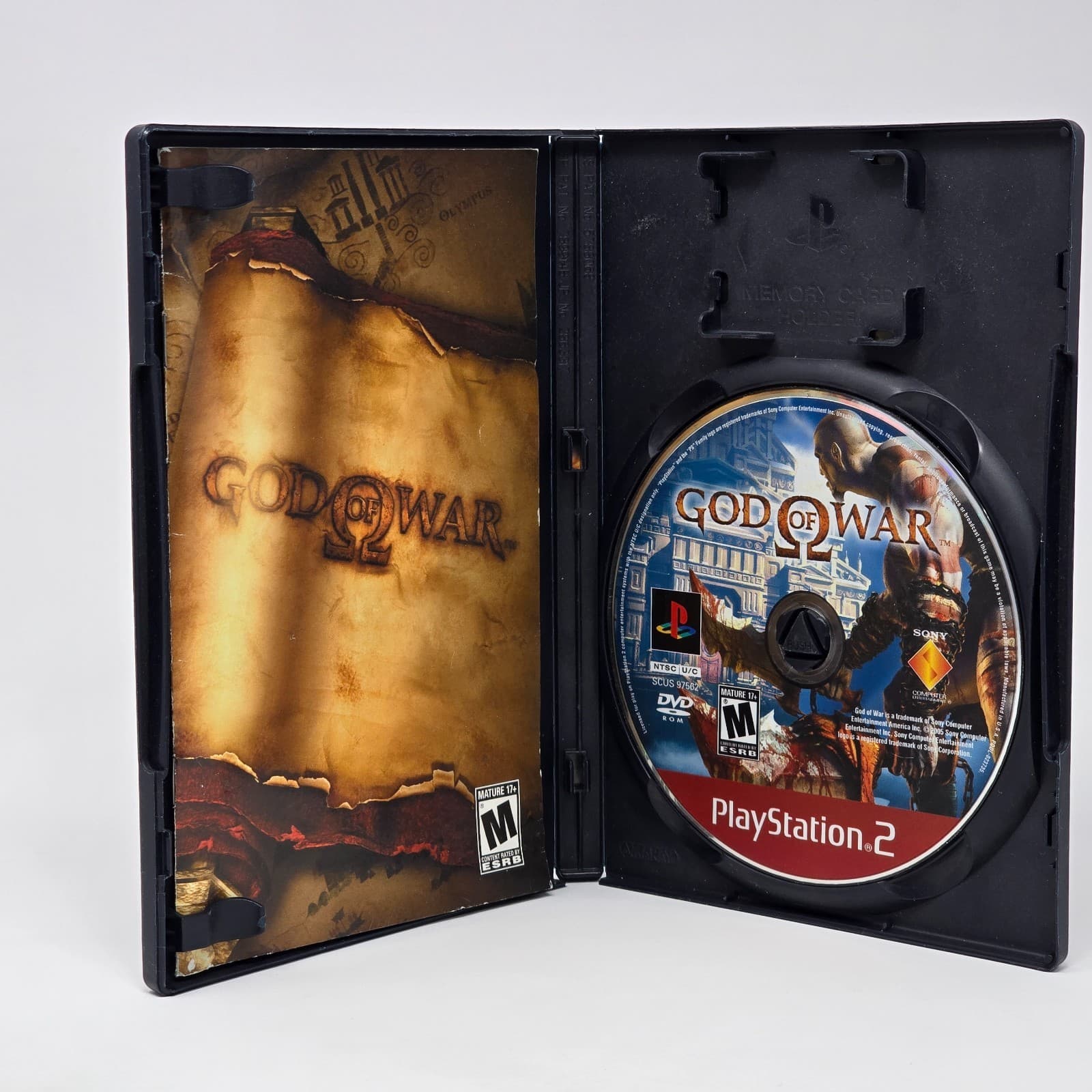 God of War (PlayStation 2 PS2) Greatest Hits CIB COMPLETE & TESTED - Thumbnail 2