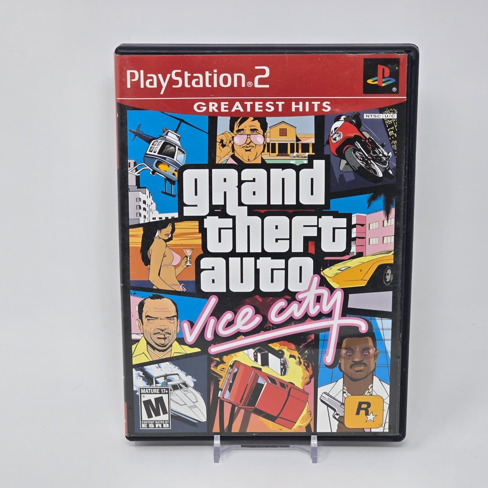 Grand Theft Auto: Vice City GTA (PlayStation 2 PS2) Greatest Hits CIB & TESTED