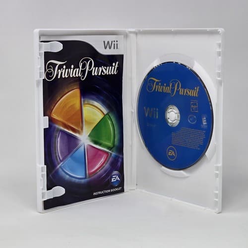 Trivial Pursuit (Nintendo Wii) CIB COMPLETE & TESTED - Thumbnail 2