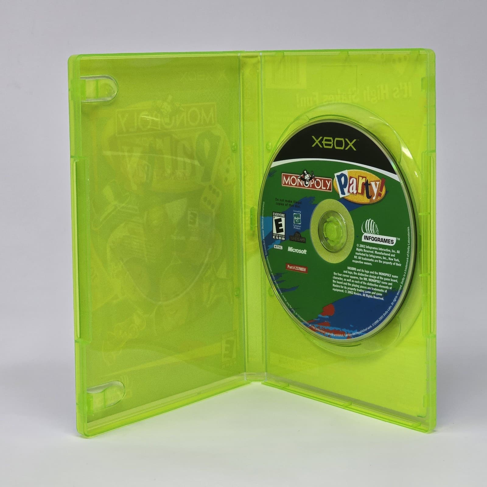 Monopoly Party (Original Xbox) Case & Disc TESTED - Thumbnail 2