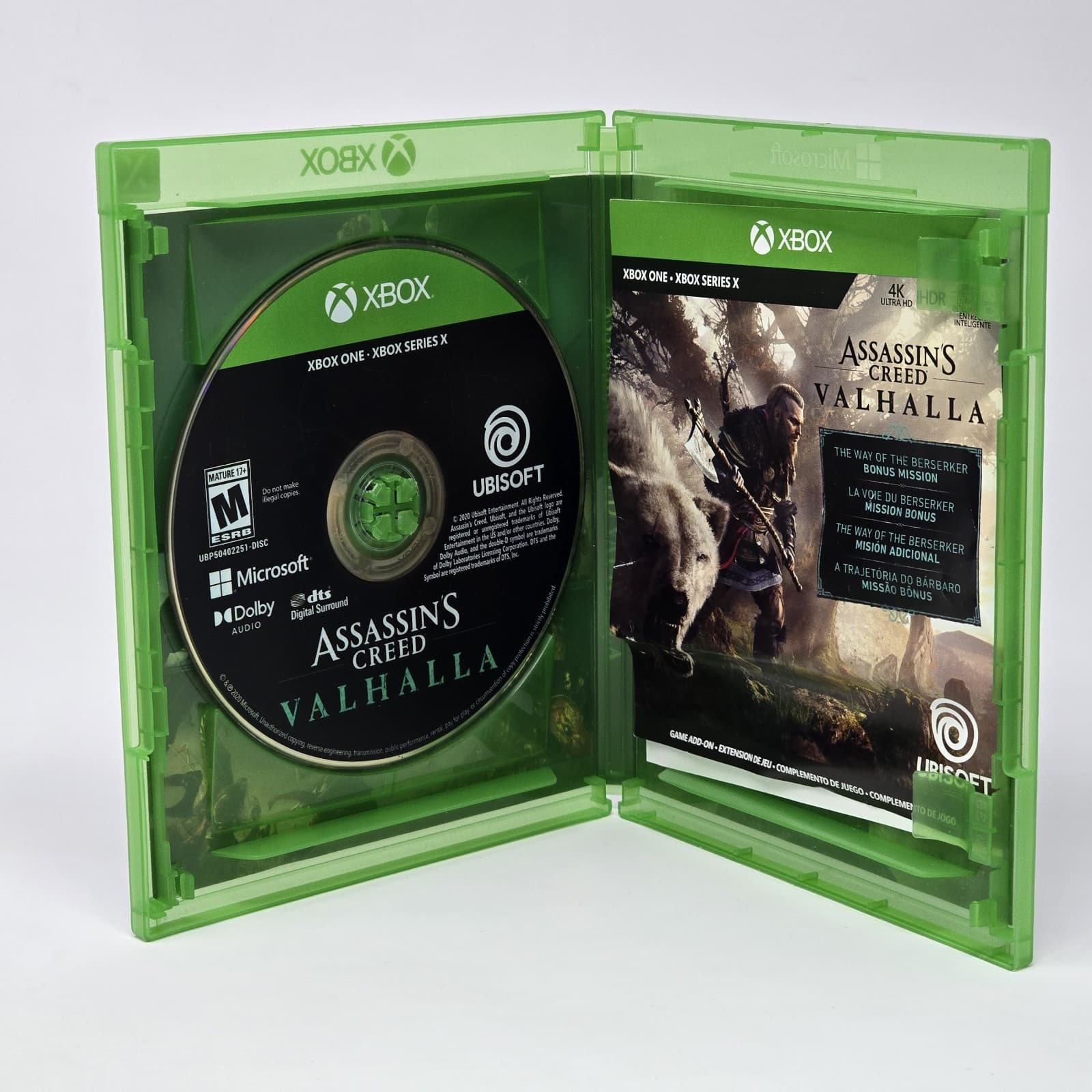 Assassin’s Creed: Valhalla (Xbox Series X) CIB COMPLETE & TESTED - Thumbnail 2