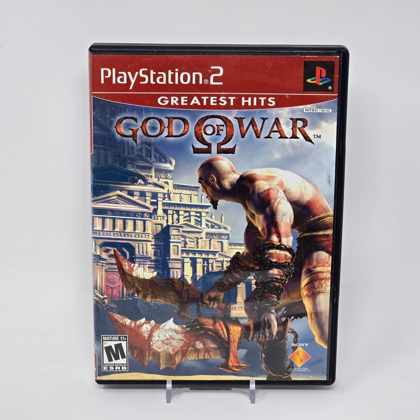 God of War (PlayStation 2 PS2) Greatest Hits CIB COMPLETE & TESTED