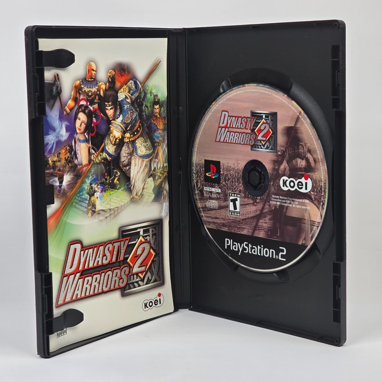 Dynasty Warriors 2 (PlayStation 2 PS2) CIB COMPLETE & TESTED - Thumbnail 2