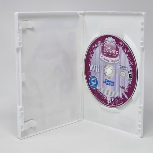 Disney Princess: Enchanting Storybooks (Nintendo Wii) Case & Disc TESTED - Thumbnail 2