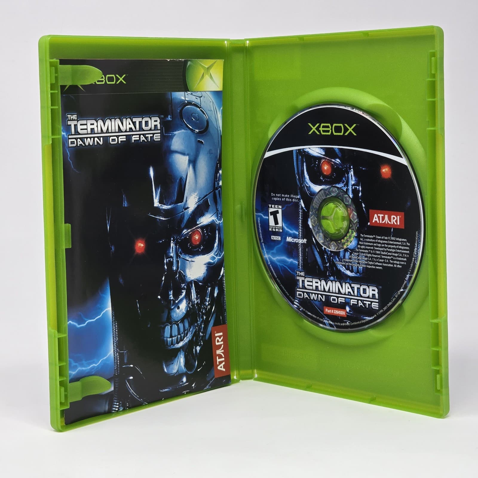 The Terminator: Dawn of Fate (Original Xbox) CIB COMPLETE & TESTED - Thumbnail 2