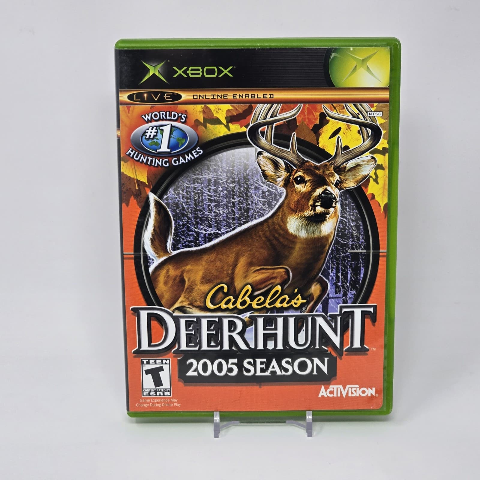 Cabela's Deer Hunt: 2005 Season (Original Xbox) CIB COMPLETE & TESTED