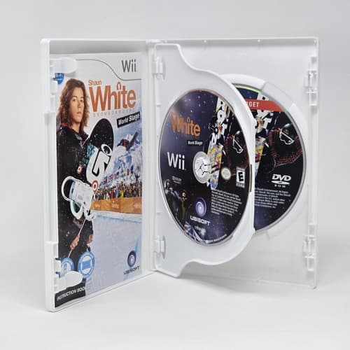 Shaun White Snowboarding: World Stage (Nintendo Wii) Target Exclusive Bonus CIB - Thumbnail 2