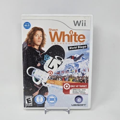 Shaun White Snowboarding: World Stage (Nintendo Wii) Target Exclusive Bonus CIB