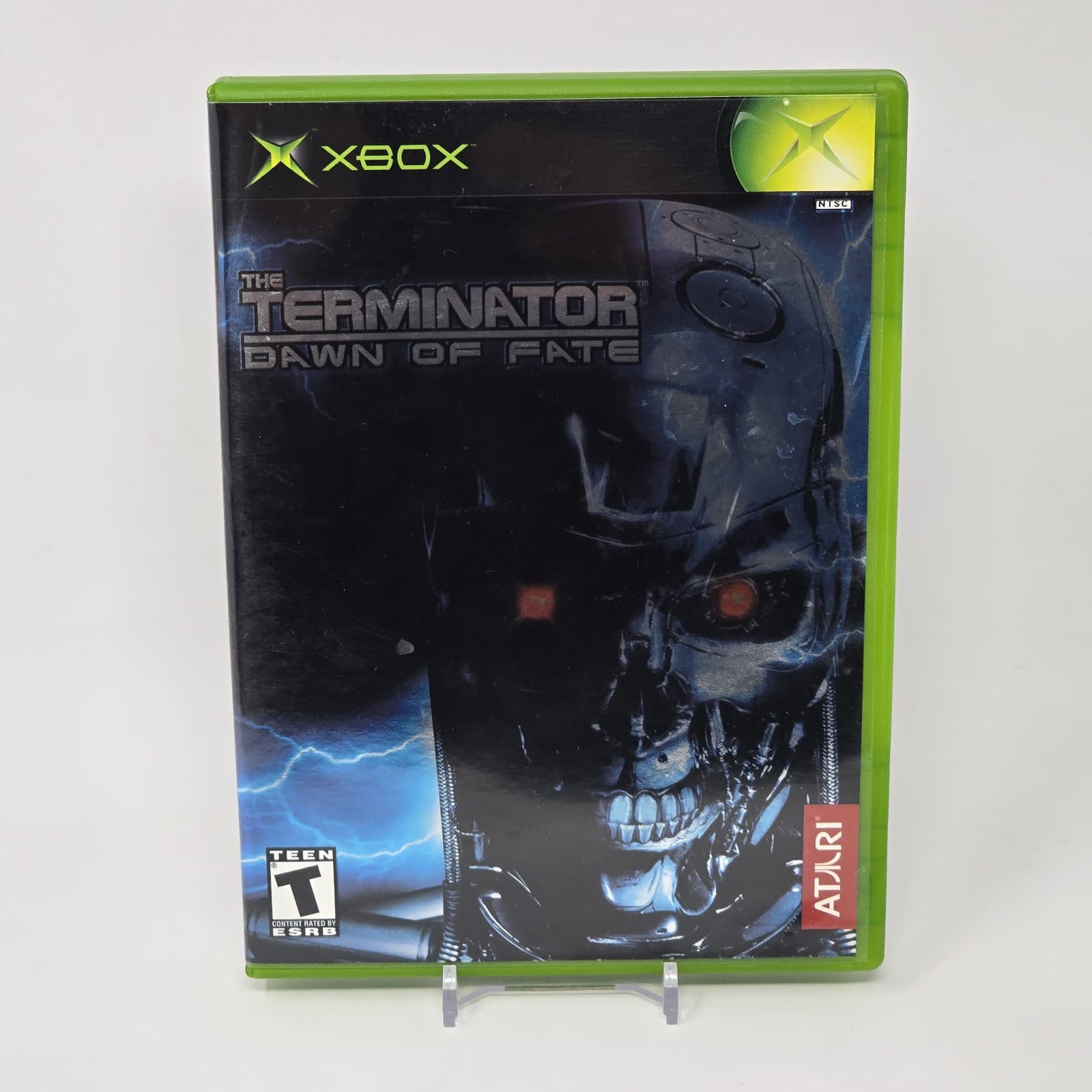 The Terminator: Dawn of Fate (Original Xbox) CIB COMPLETE & TESTED