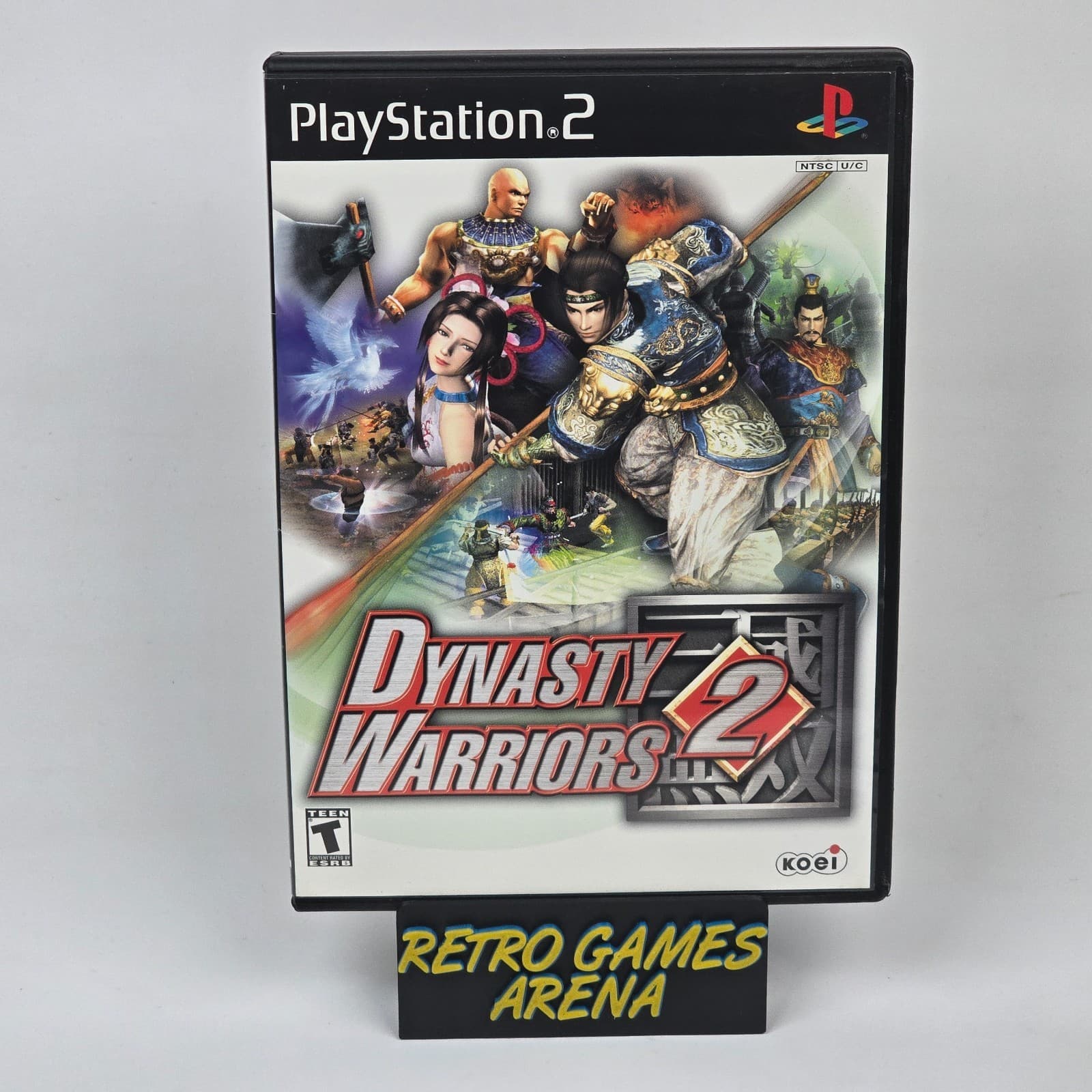 Dynasty Warriors 2 (PlayStation 2 PS2) CIB COMPLETE & TESTED
