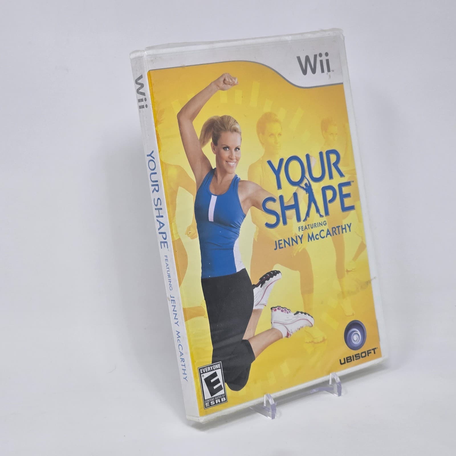 Your Shape Featuring Jenny McCarthy (Nintendo Wii) BRAND NEW FACTORY SEALED