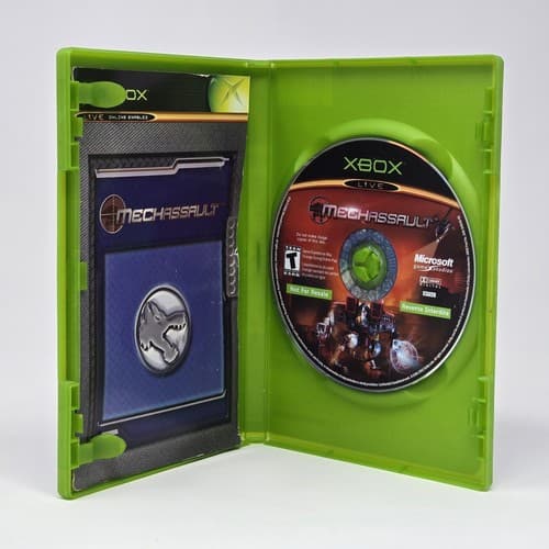 MechAssault (Original Xbox) Black Label CIB COMPLETE & TESTED - Thumbnail 2