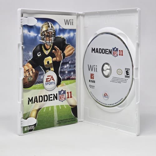 Madden NFL 11 (Nintendo Wii) CIB COMPLETE & TESTED - Thumbnail 2