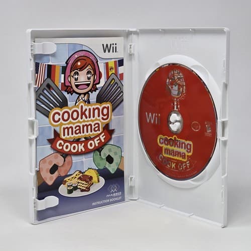 Cooking Mama: Cook Off (Nintendo Wii) CIB COMPLETE & TESTED - Thumbnail 2