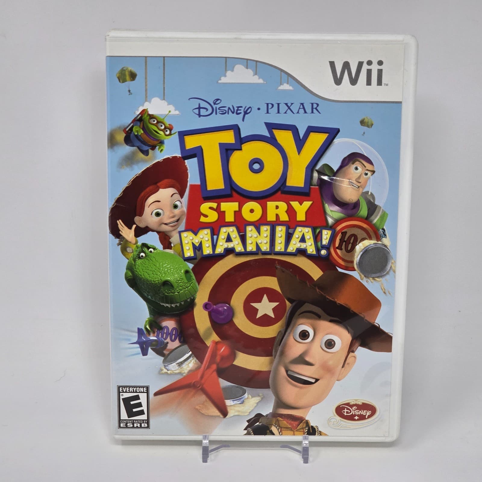 Toy Story Mania! (Nintendo Wii) Case & Disc TESTED