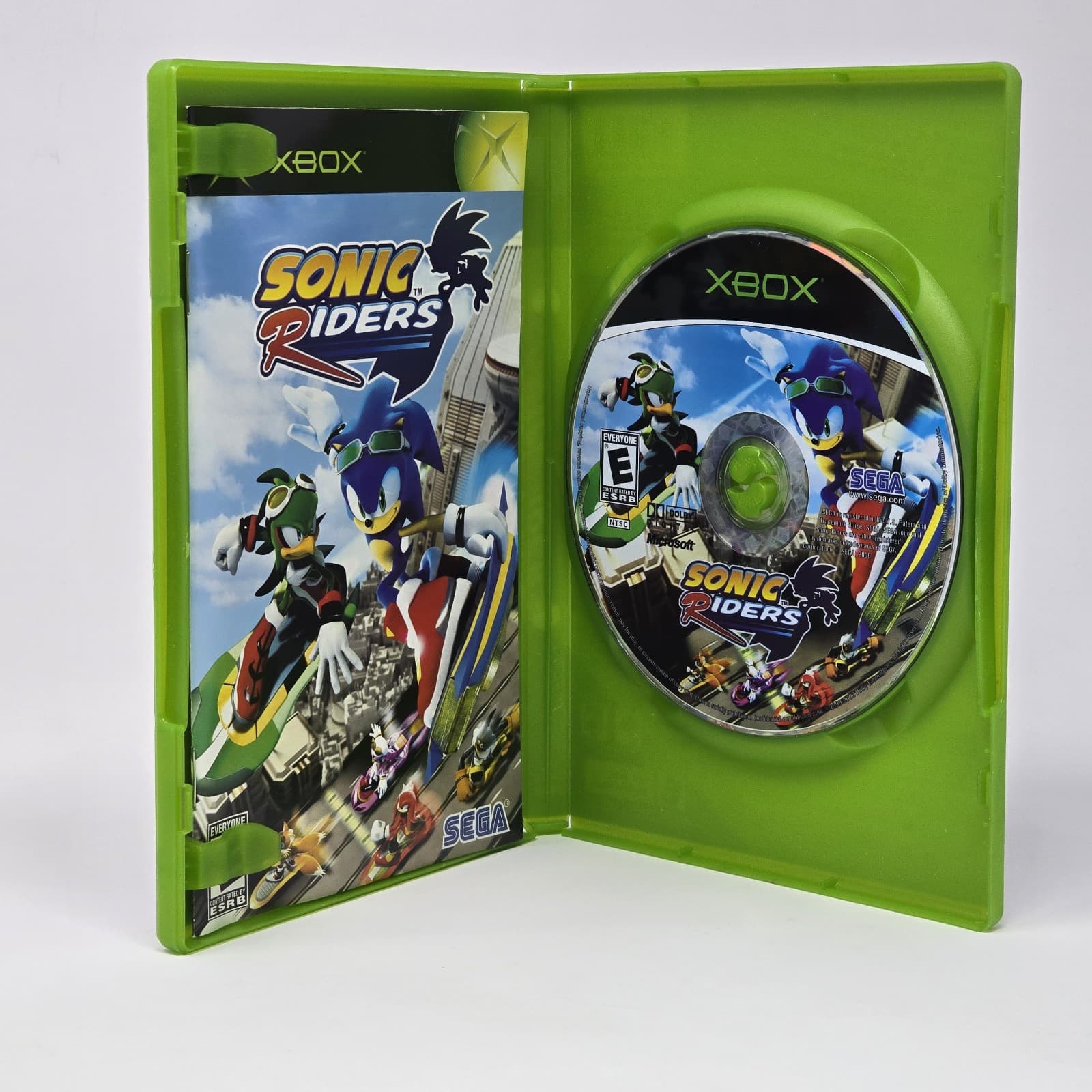 Sonic Riders (Original Xbox) CIB COMPLETE & TESTED - Thumbnail 2