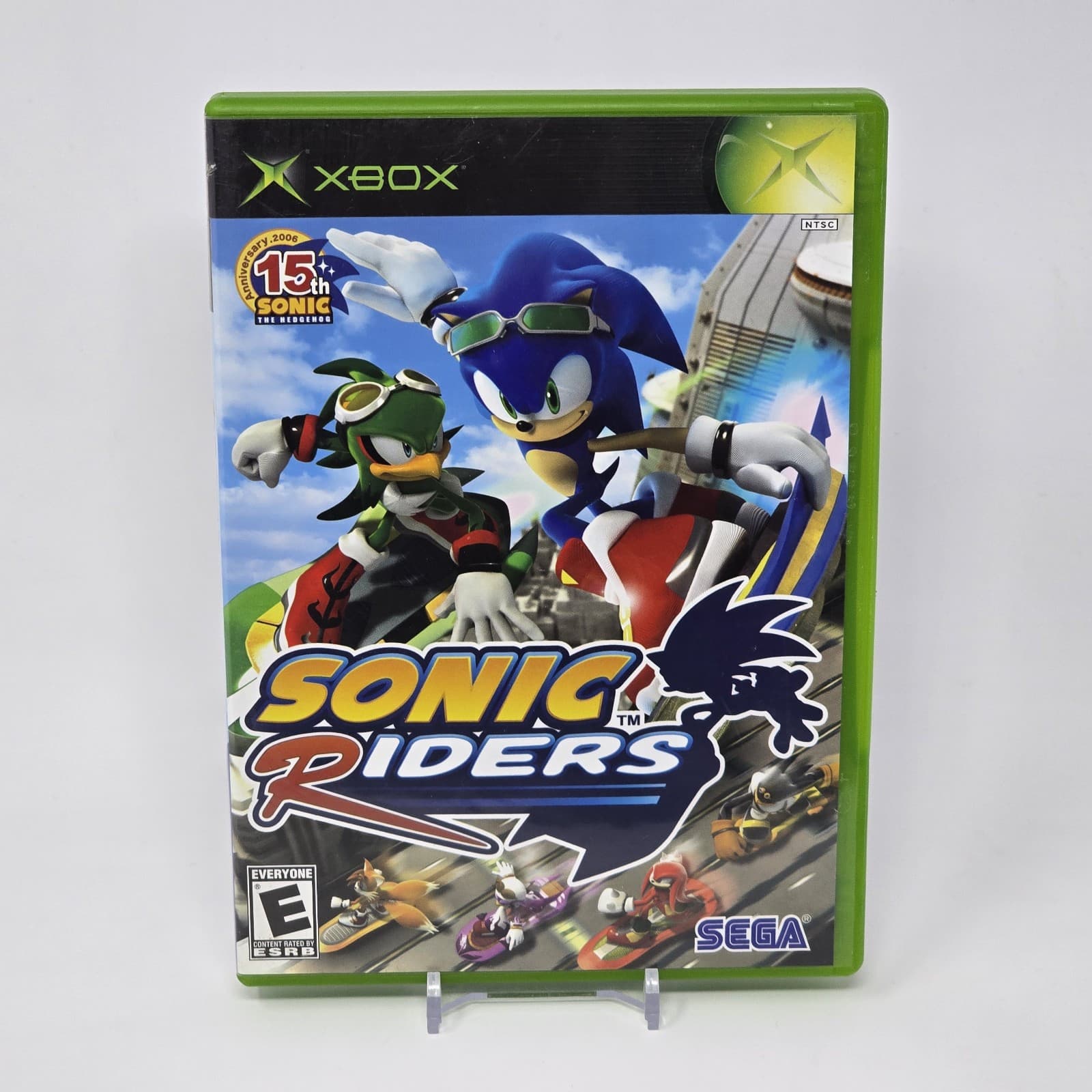 Sonic Riders (Original Xbox) CIB COMPLETE & TESTED
