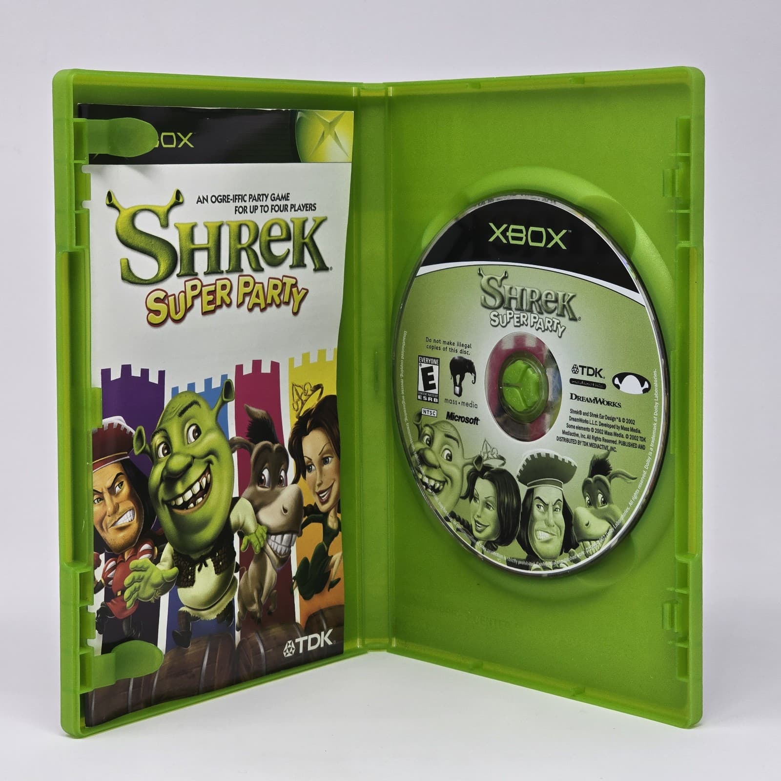 Shrek: Super Party (Original Xbox) CIB COMPLETE & TESTED - Thumbnail 2