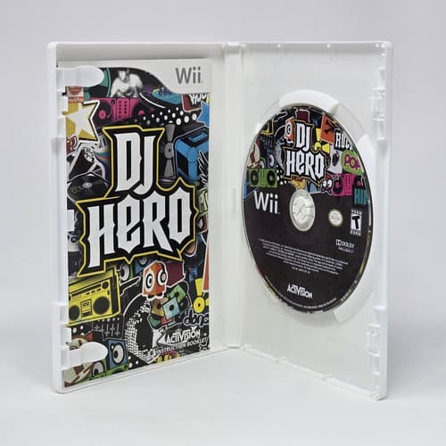 DJ Hero (Nintendo Wii) CIB COMPLETE & TESTED - Thumbnail 2