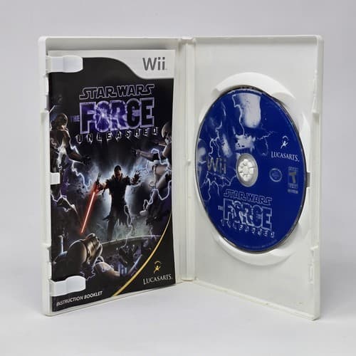 Star Wars: The Force Unleashed (Nintendo Wii) CIB COMPLETE & TESTED - Thumbnail 2