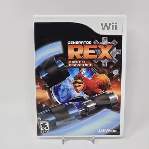 Generator Rex: Agent of Providence (Nintendo Wii) CIB COMPLETE & TESTED