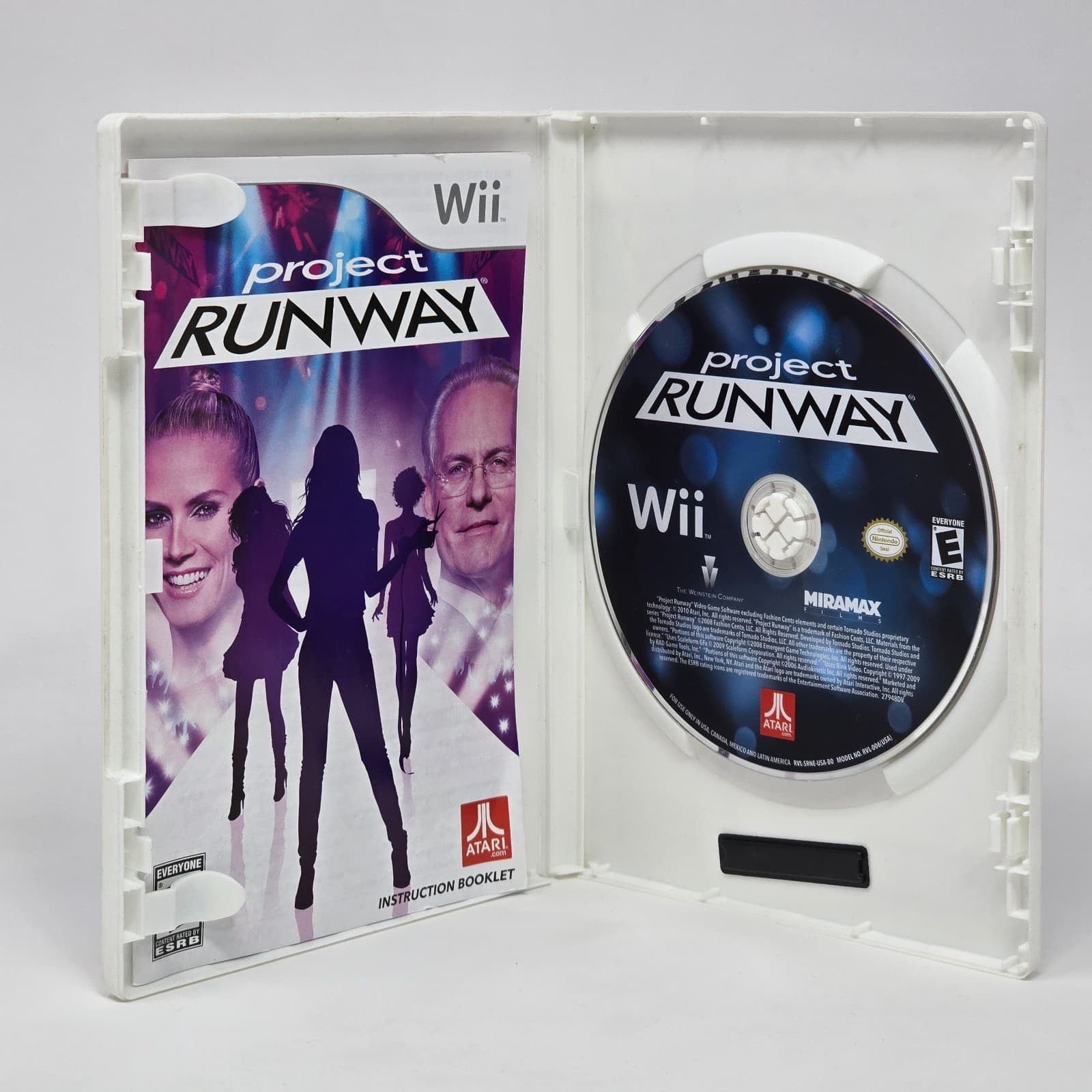 Project Runway (Nintendo Wii) CIB COMPLETE & TESTED - Thumbnail 2