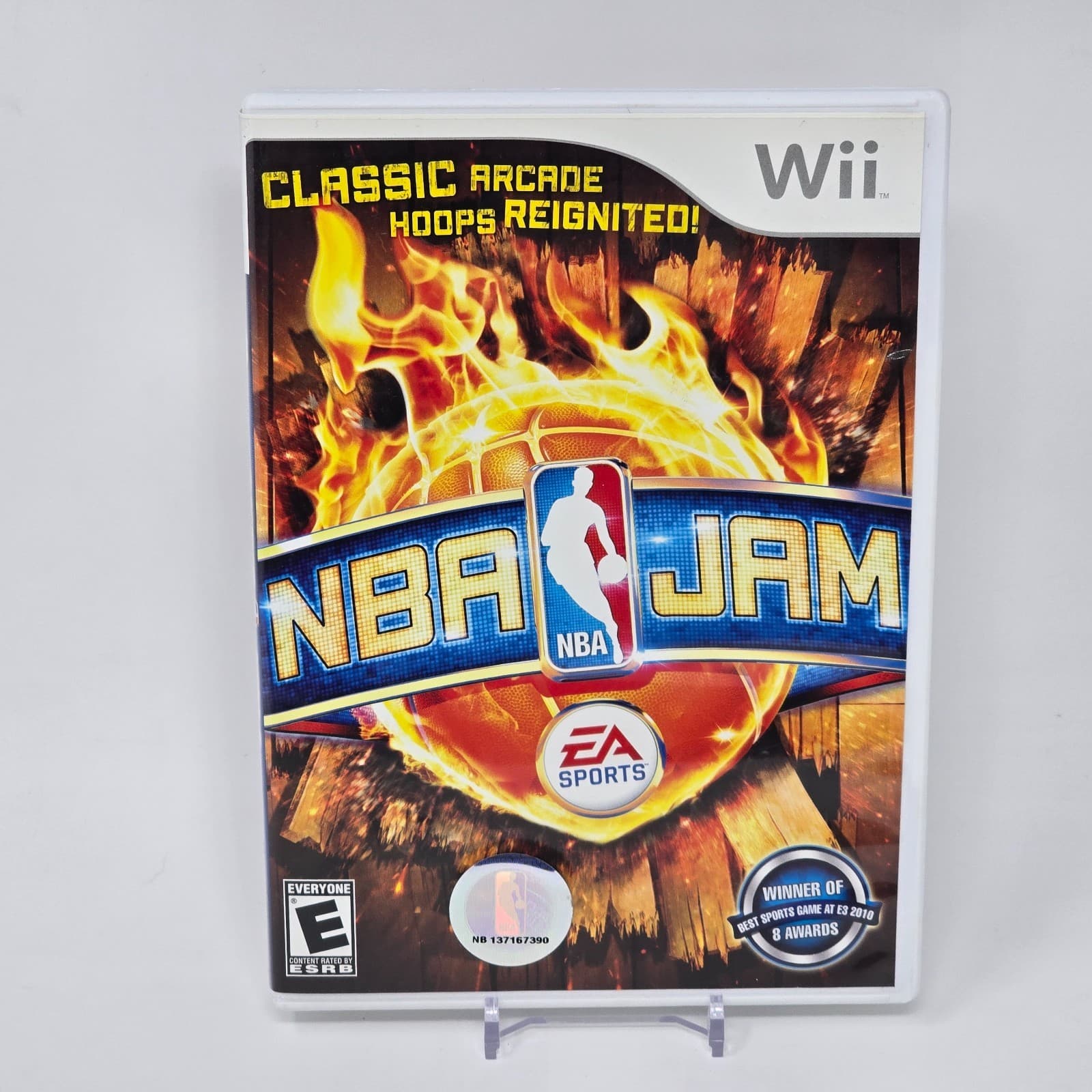 NBA Jam (Nintendo Wii) CIB COMPLETE & TESTED