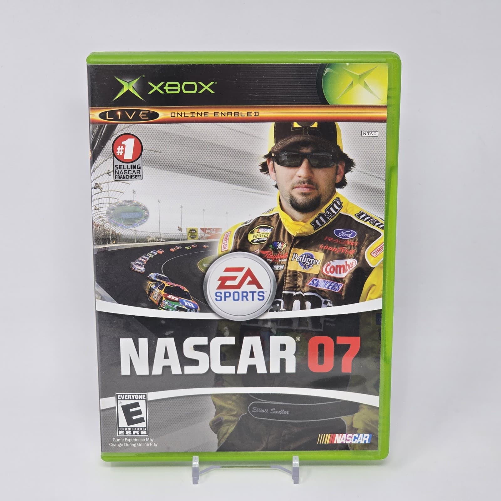 NASCAR 07 (Original Xbox) CIB COMPLETE & TESTED